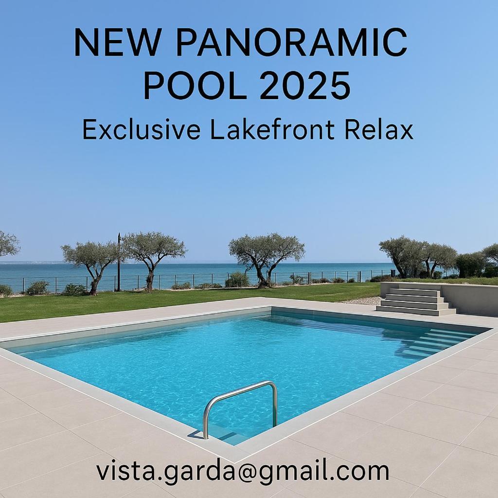 Vista - Lake & Pool Sirmione Exteriér fotografie