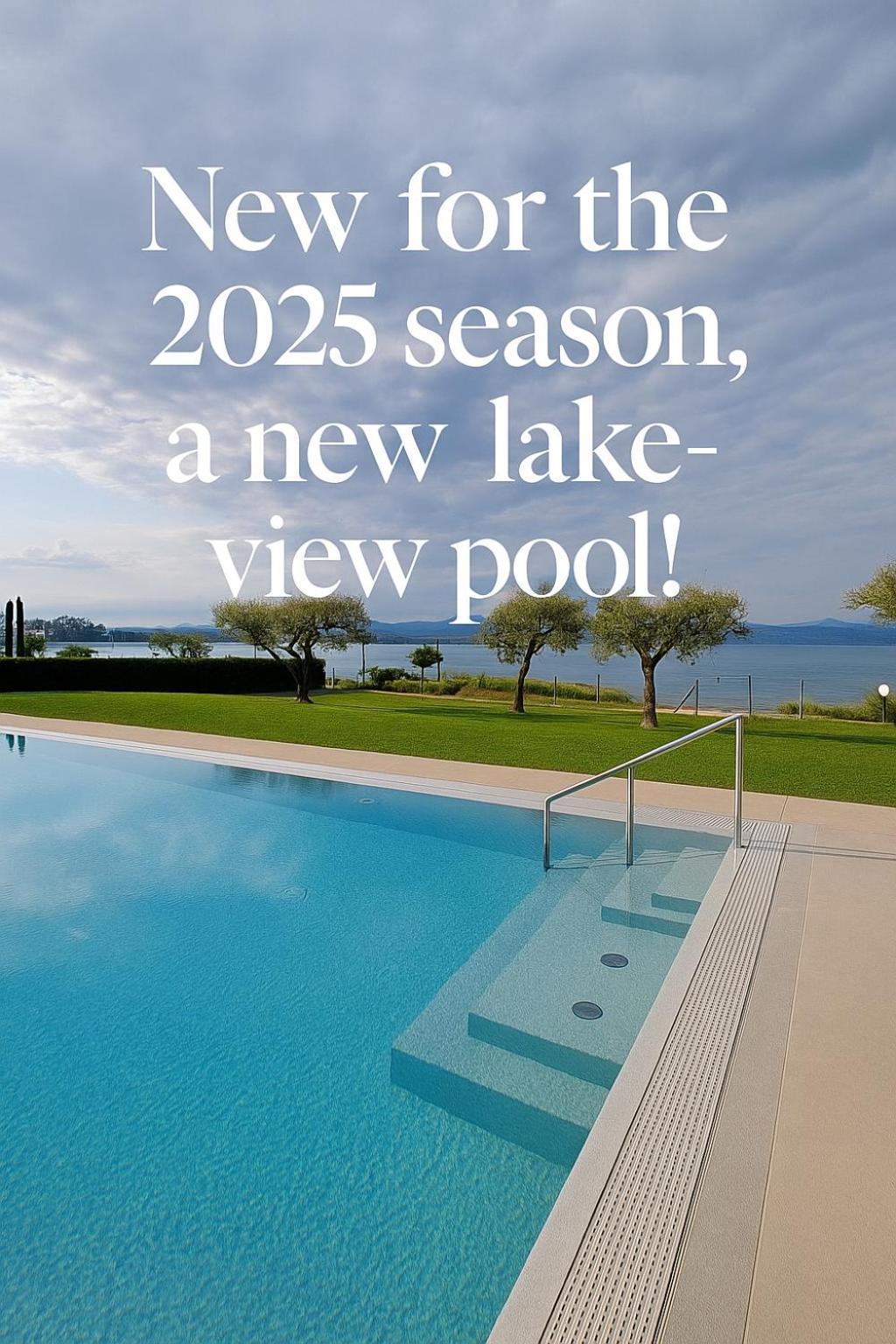 Vista - Lake & Pool Sirmione Exteriér fotografie